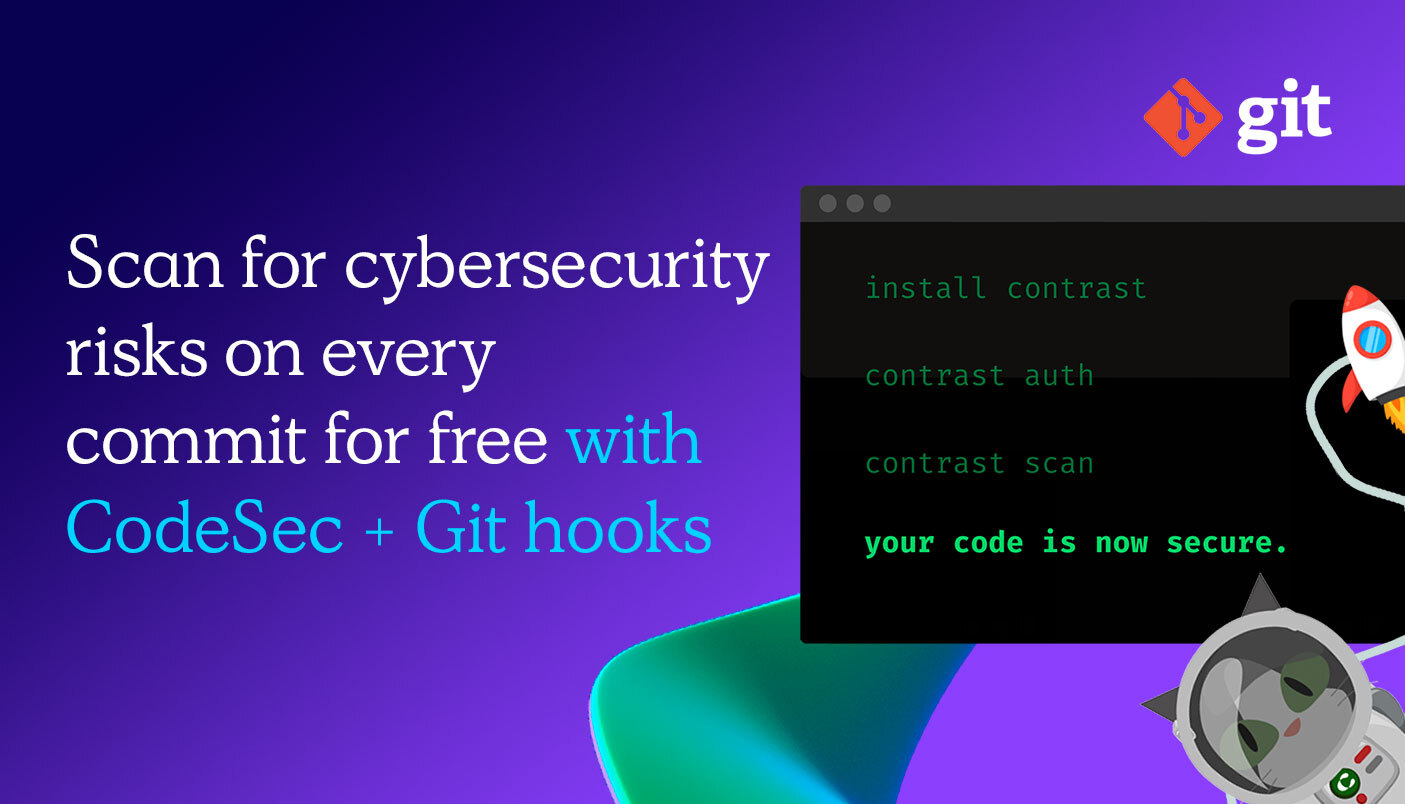 How To Scan For Cybersecurity Risks On Every Commit With Codesec Git